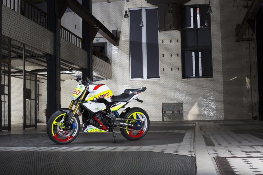 BMW Concept Stunt G 310